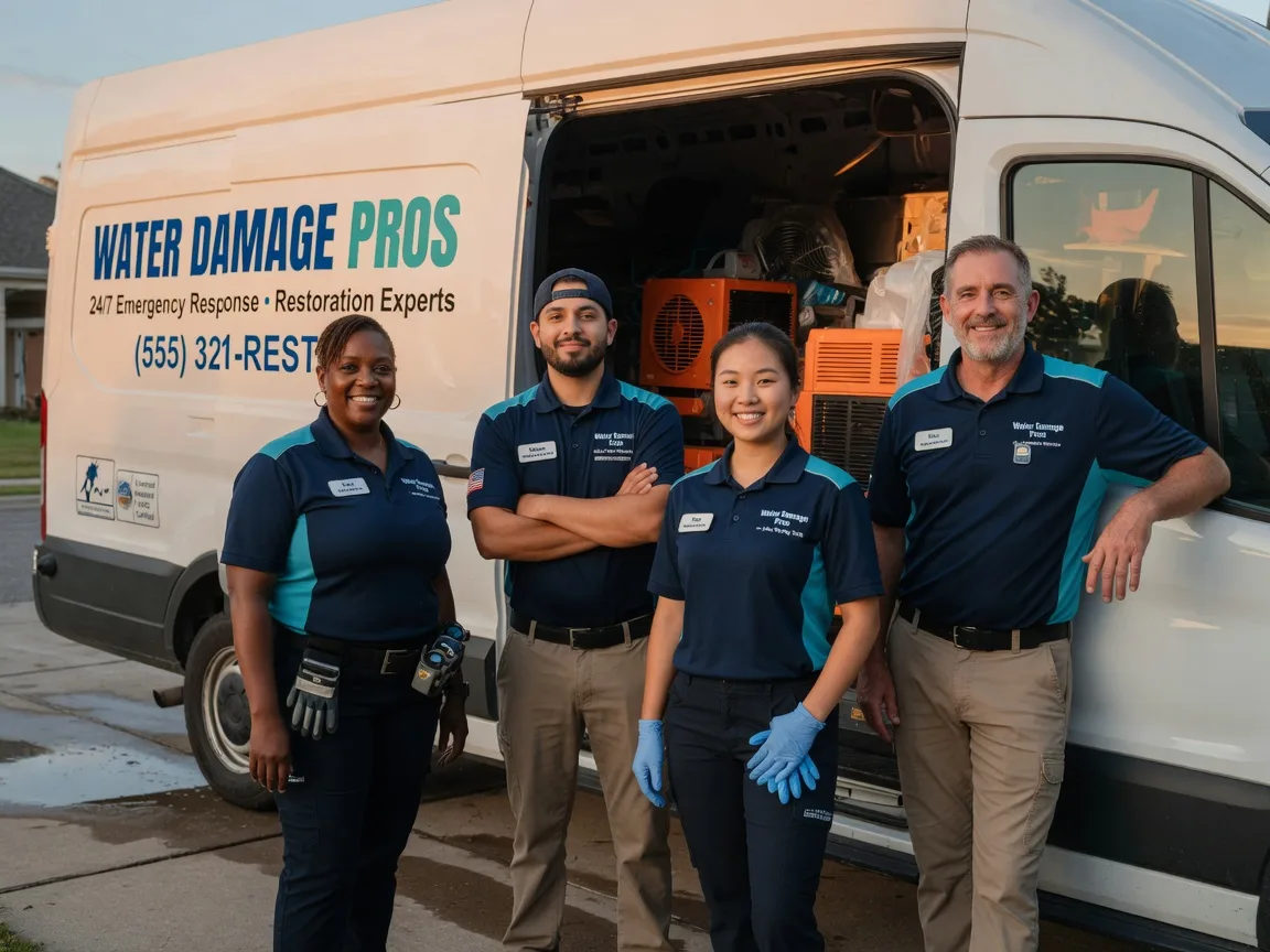 Water Damage Restoration company in Keene, TX